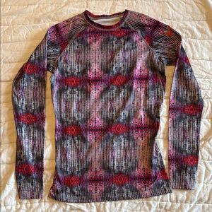 Colorful Long Sleeve Top